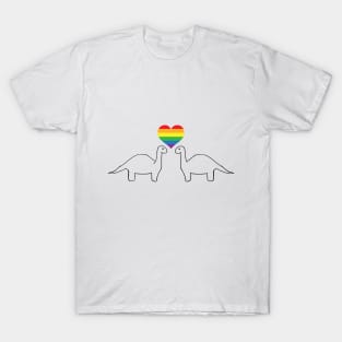 Gay Dinos T-Shirt